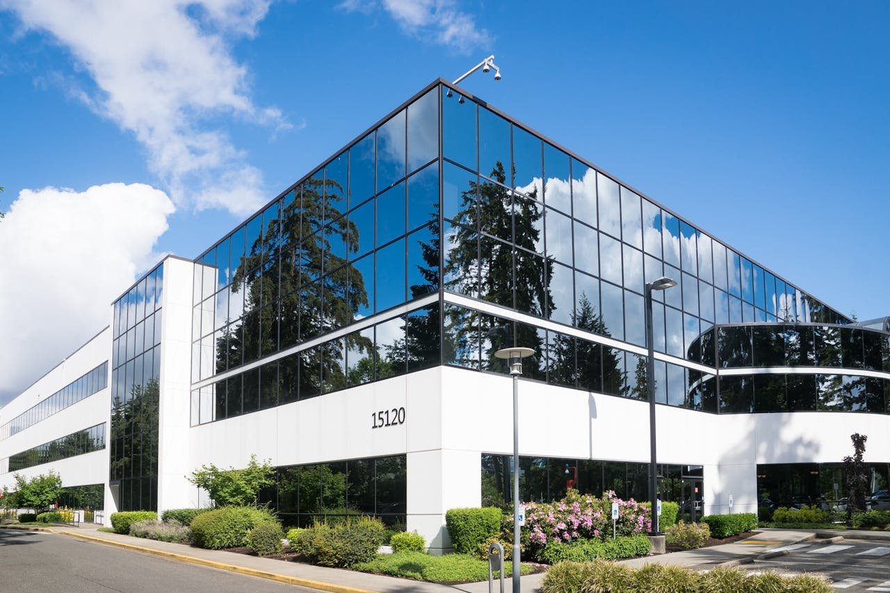 Development of commercial properties